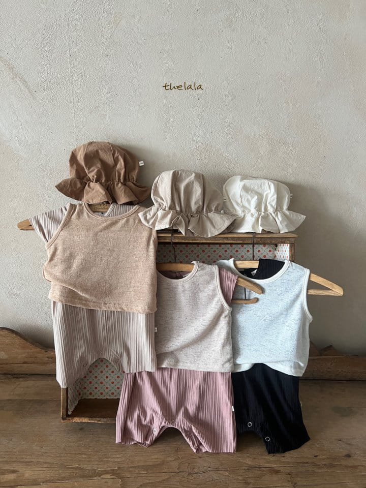 Lala - Korean Children Fashion - #fashionkids - Latte Bucket Hat - 6