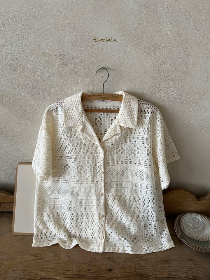 Lala - Korean Children Fashion - #fashionkids - MOM Rupee Shirt - 9