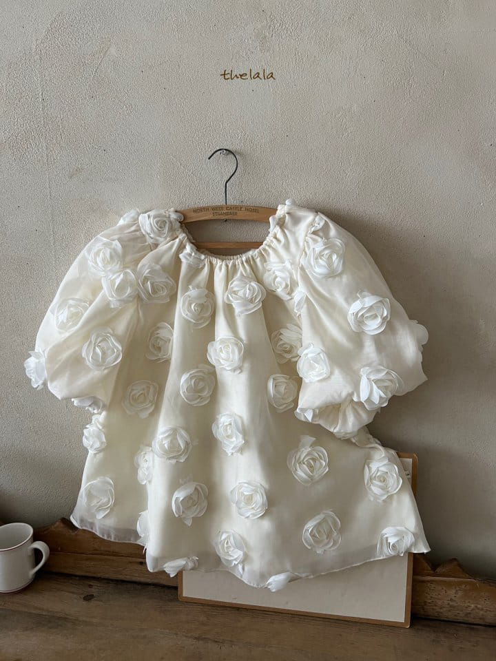 Lala - Korean Children Fashion - #fashionkids - Mom Dongbaek Blouse   - 6