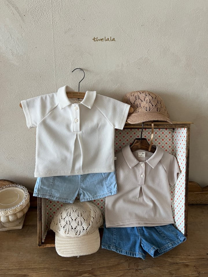 Lala - Korean Children Fashion - #fashionkids - Winkle Tee - 10
