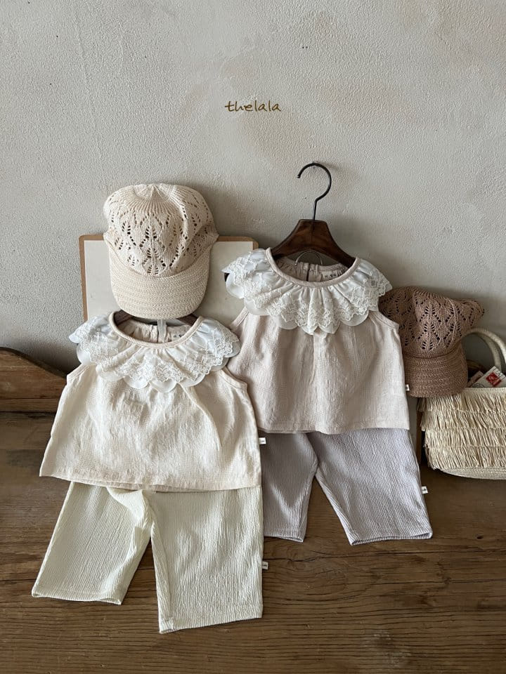 Lala - Korean Children Fashion - #fashionkids - Lolly Blouse - 8