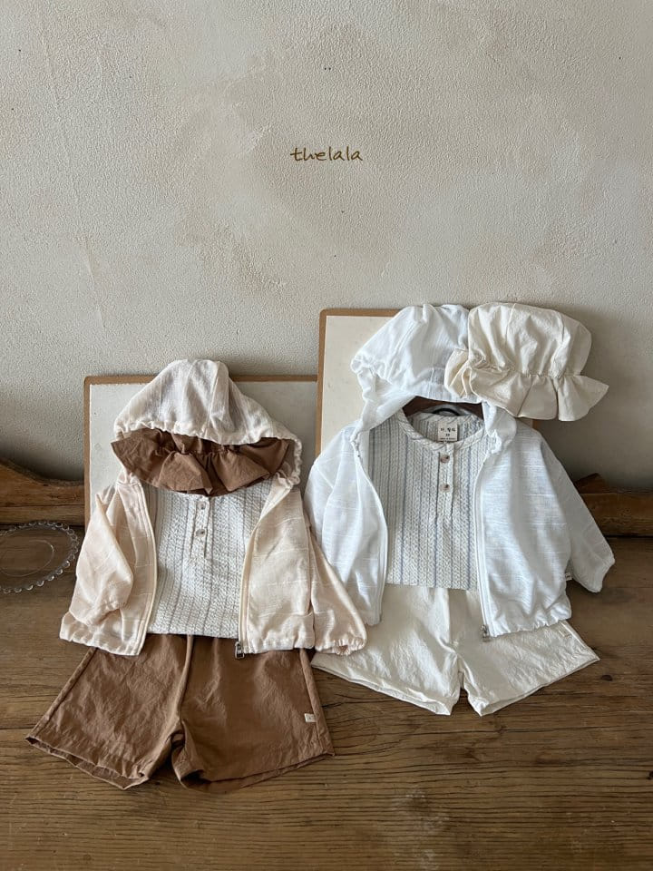 Lala - Korean Children Fashion - #discoveringself - Jerry Sleeveless Tee - 4