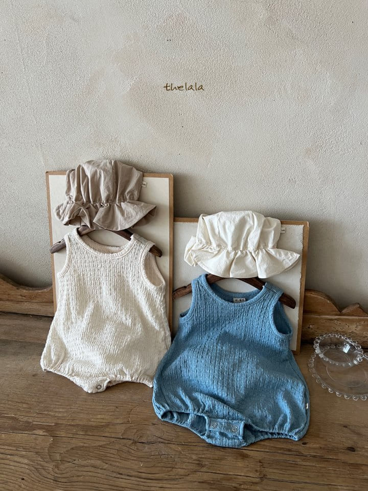 Lala - Korean Children Fashion - #kidsshorts - Latte Bucket Hat - 7