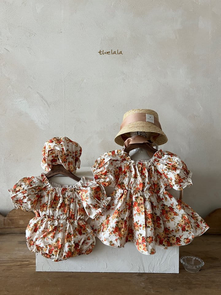 Lala - Korean Children Fashion - #kidsshorts - Garden One-Piece - 5