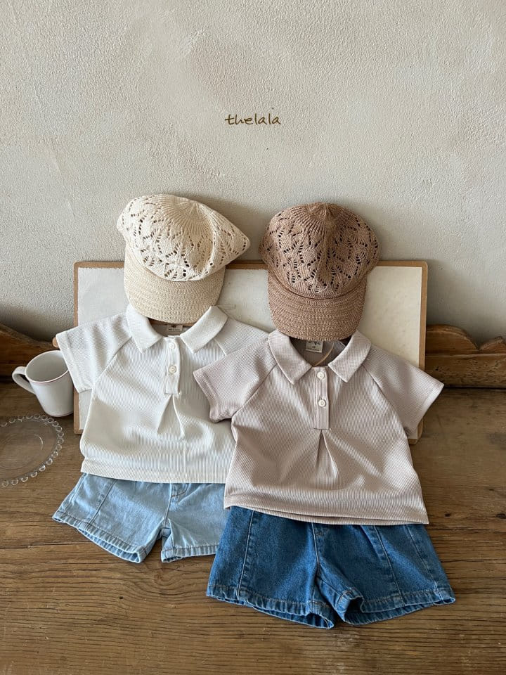 Lala - Korean Children Fashion - #kidsshorts - Winkle Tee - 11