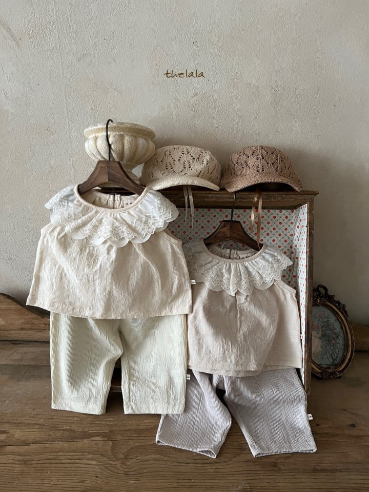 Lala - Korean Children Fashion - #kidsshorts - Lolly Blouse - 9