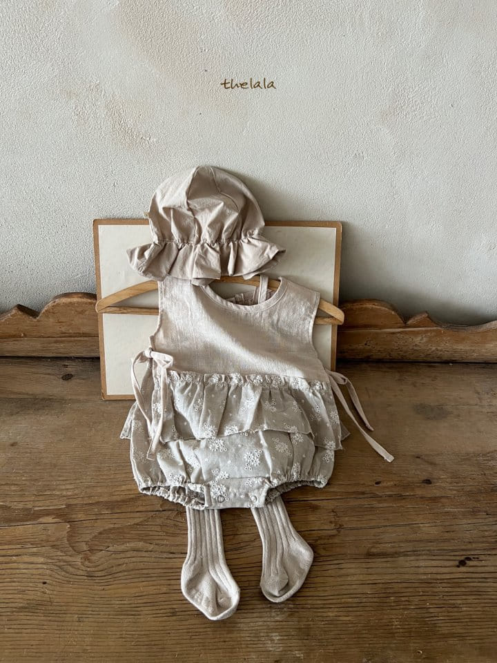 Lala - Korean Children Fashion - #kidsshorts - Buckwheat Flower Vest - 6