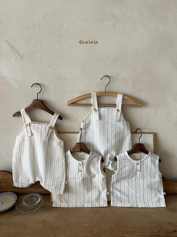 Lala - Korean Children Fashion - #kidsshorts - Jerry Sleeveless Tee - 5