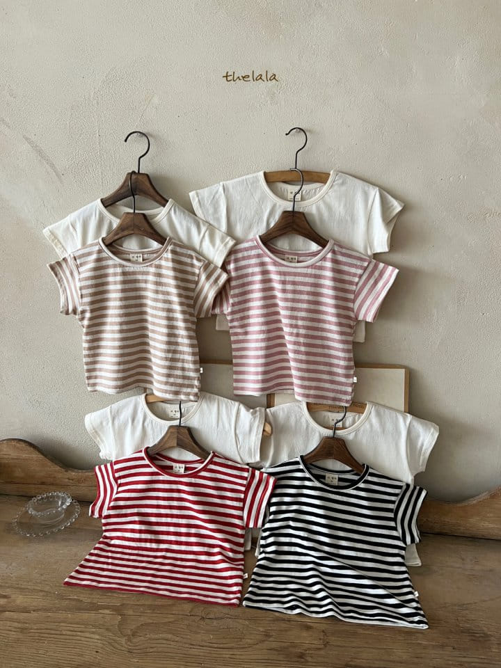 Lala - Korean Children Fashion - #kidsshorts - 1+1 Partners Tee - 2