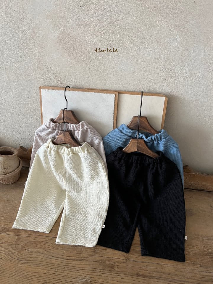 Lala - Korean Children Fashion - #kidsshorts - Bbong Dda Pants