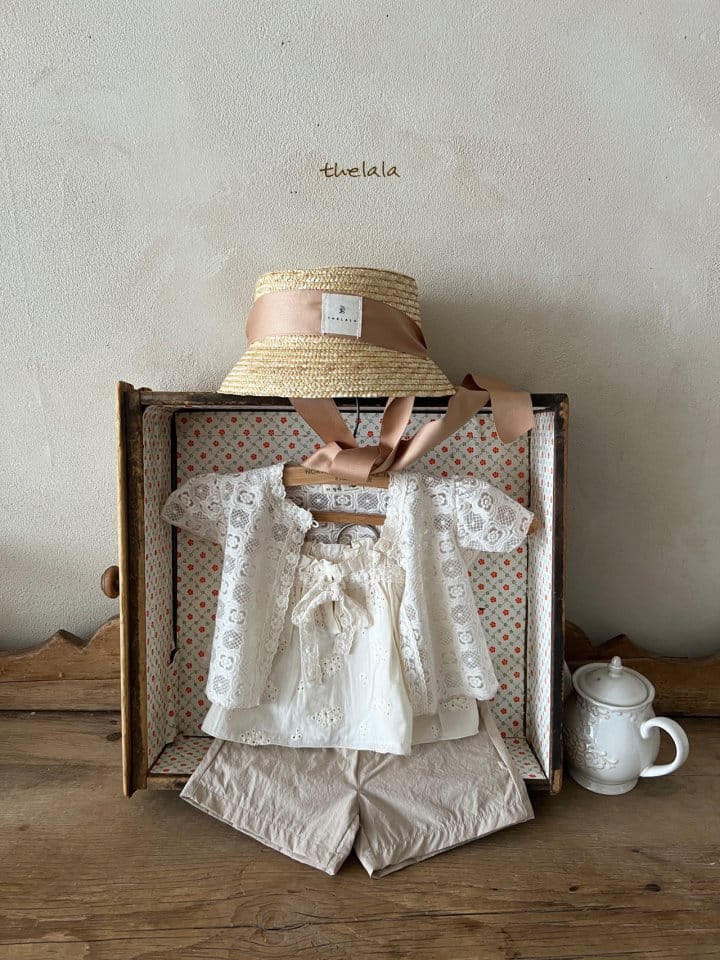 Lala - Korean Children Fashion - #kidsstore - Latte Shorts - 9