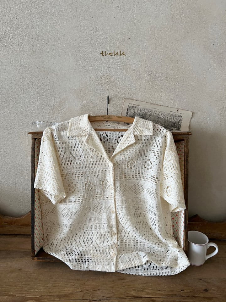 Lala - Korean Children Fashion - #kidsstore - MOM Rupee Shirt - 11