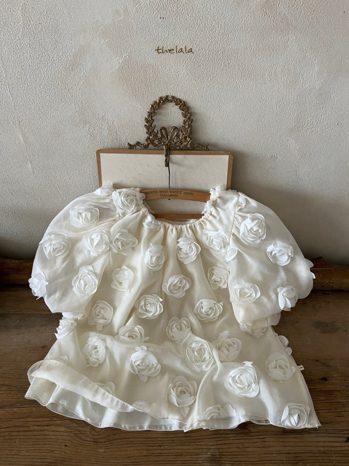 Lala - Korean Children Fashion - #kidsstore - Mom Dongbaek Blouse   - 8