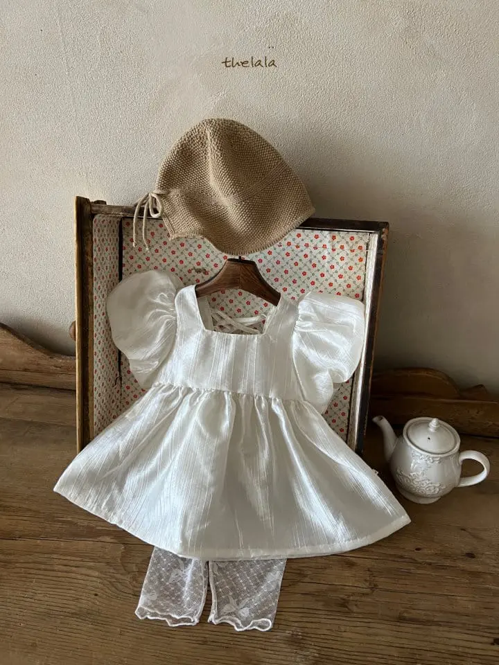 Lala - Korean Children Fashion - #kidsstore - Aurora One-Piece - 2