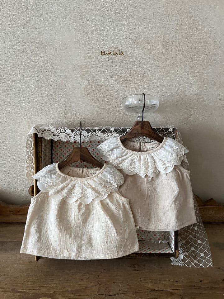 Lala - Korean Children Fashion - #kidsstore - Lolly Blouse - 10