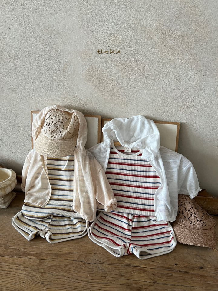 Lala - Korean Children Fashion - #kidsstore - Poby Top Bottom Set - 10