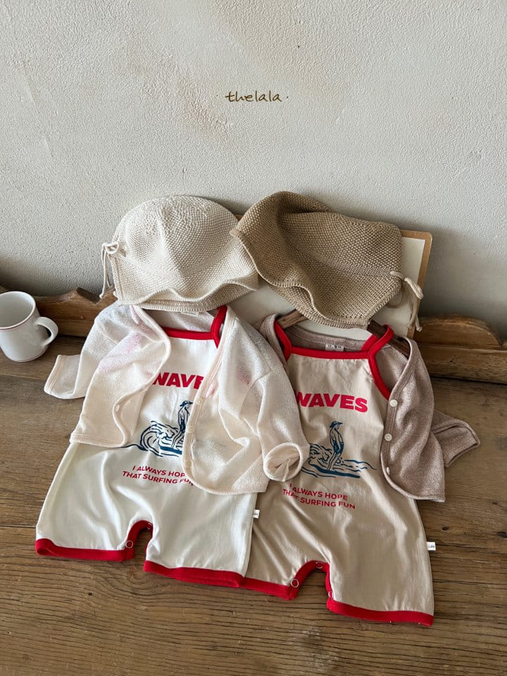 Lala - Korean Children Fashion - #kidsstore - Robe Cardigan - 5