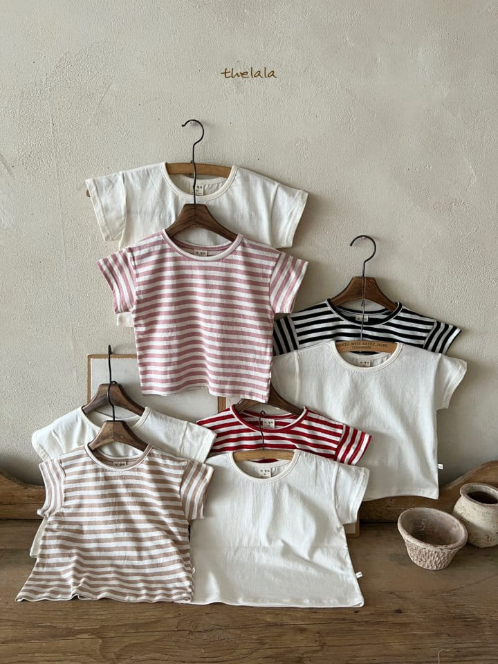 Lala - Korean Children Fashion - #kidsstore - 1+1 Partners Tee - 3