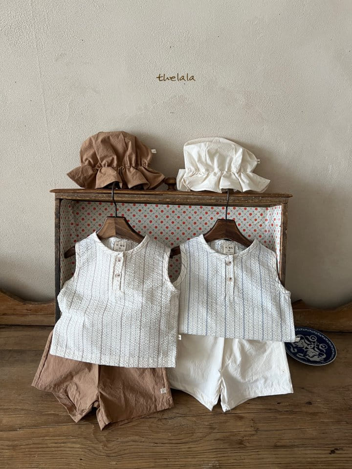 Lala - Korean Children Fashion - #kidzfashiontrend - Latte Shorts - 10
