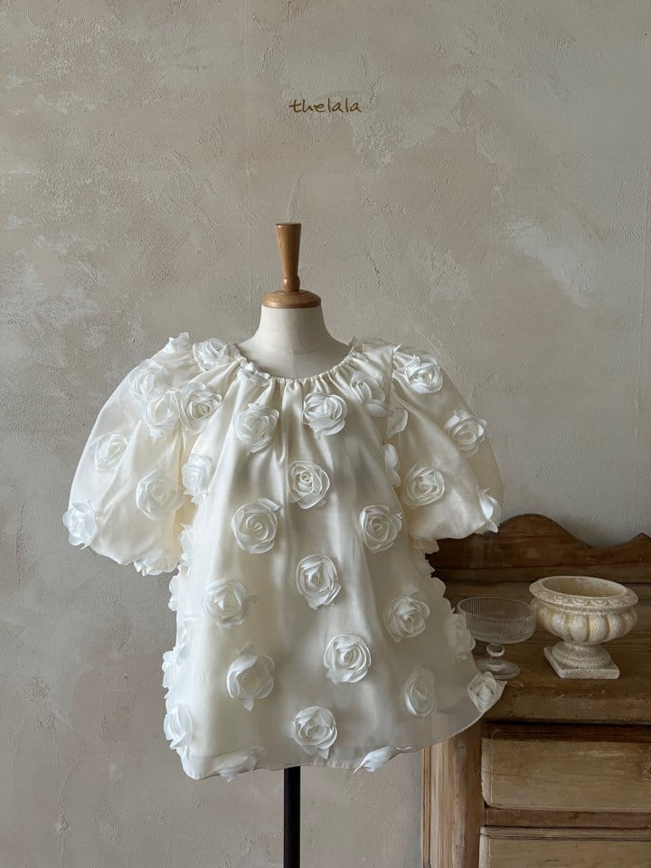 Lala - Korean Children Fashion - #kidzfashiontrend - Mom Dongbaek Blouse   - 9