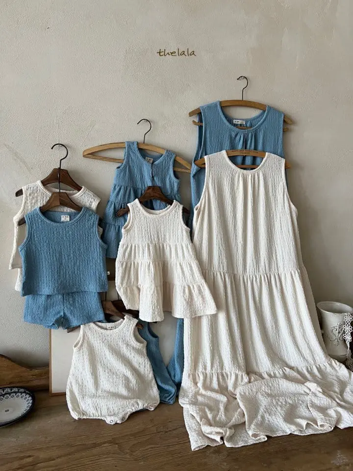 Lala - Korean Children Fashion - #kidzfashiontrend - Mom Pocari One-Piece