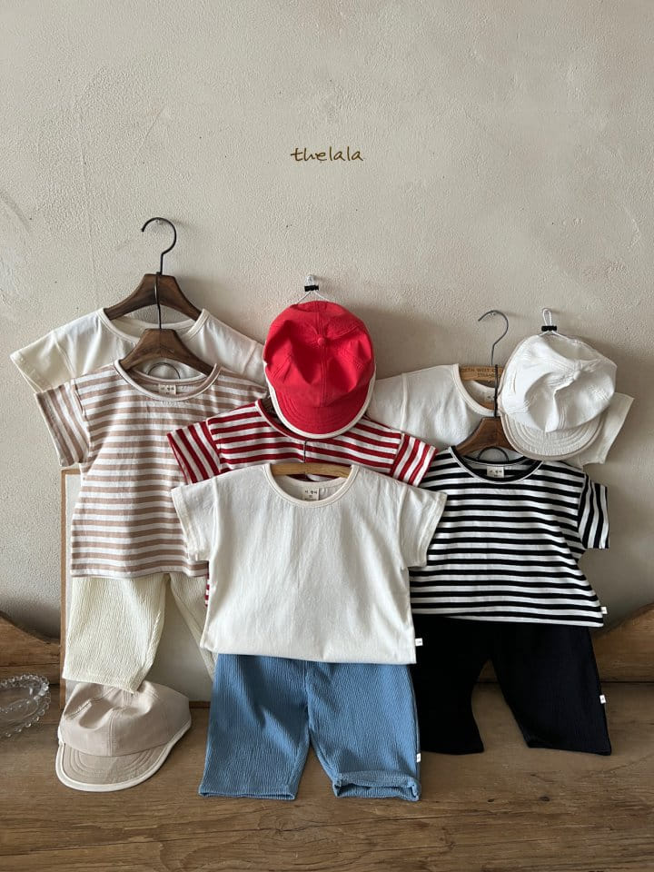 Lala - Korean Children Fashion - #kidsstore - 1+1 Partners Tee - 4