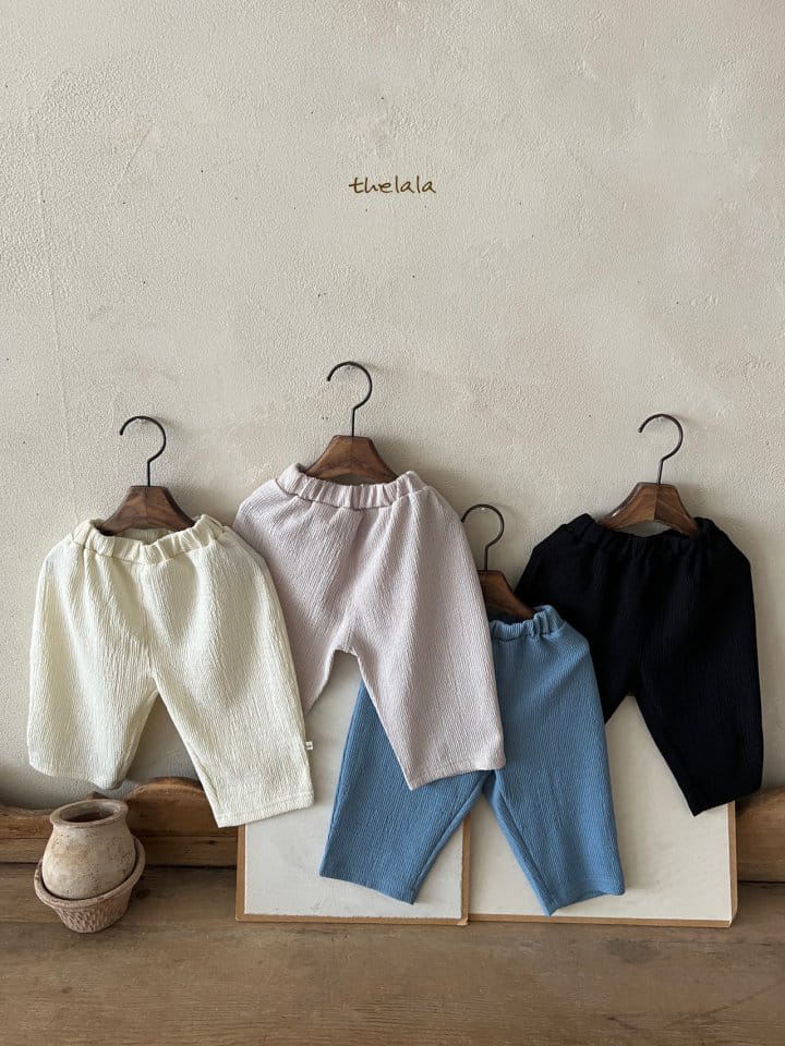 Lala - Korean Children Fashion - #kidzfashiontrend - Bbong Dda Pants - 3