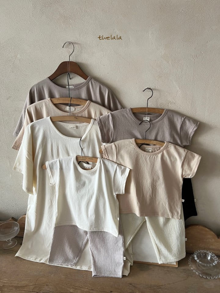 Lala - Korean Children Fashion - #kidzfashiontrend - Mom Modern Muzi Tee