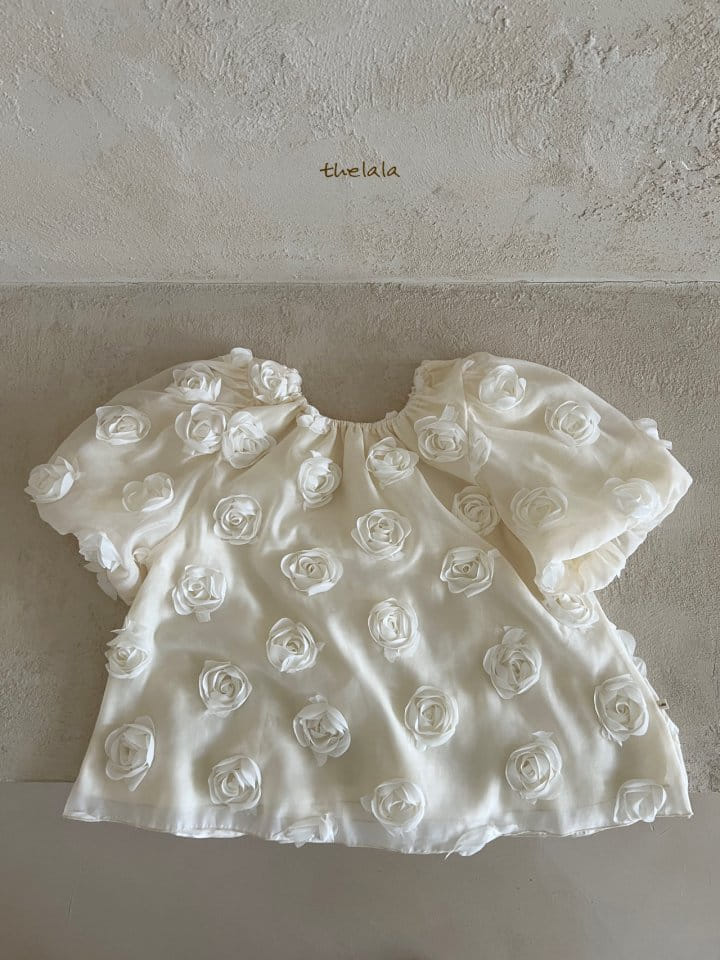 Lala - Korean Children Fashion - #littlefashionista - Mom Dongbaek Blouse   - 11