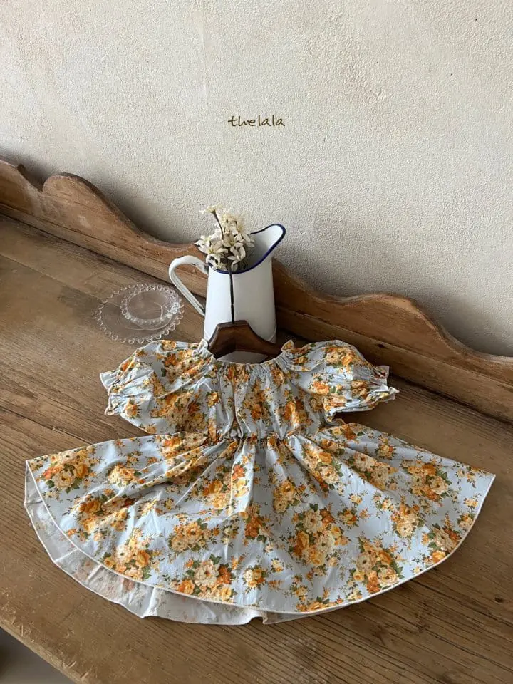Lala - Korean Children Fashion - #littlefashionista - Garden One-Piece - 9