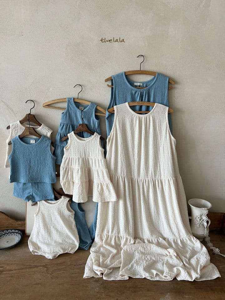 Lala - Korean Children Fashion - #littlefashionista - Pocari Top Bottom Set - 5