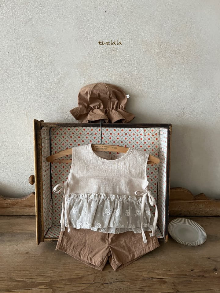 Lala - Korean Children Fashion - #littlefashionista - Buckwheat Flower Vest - 10