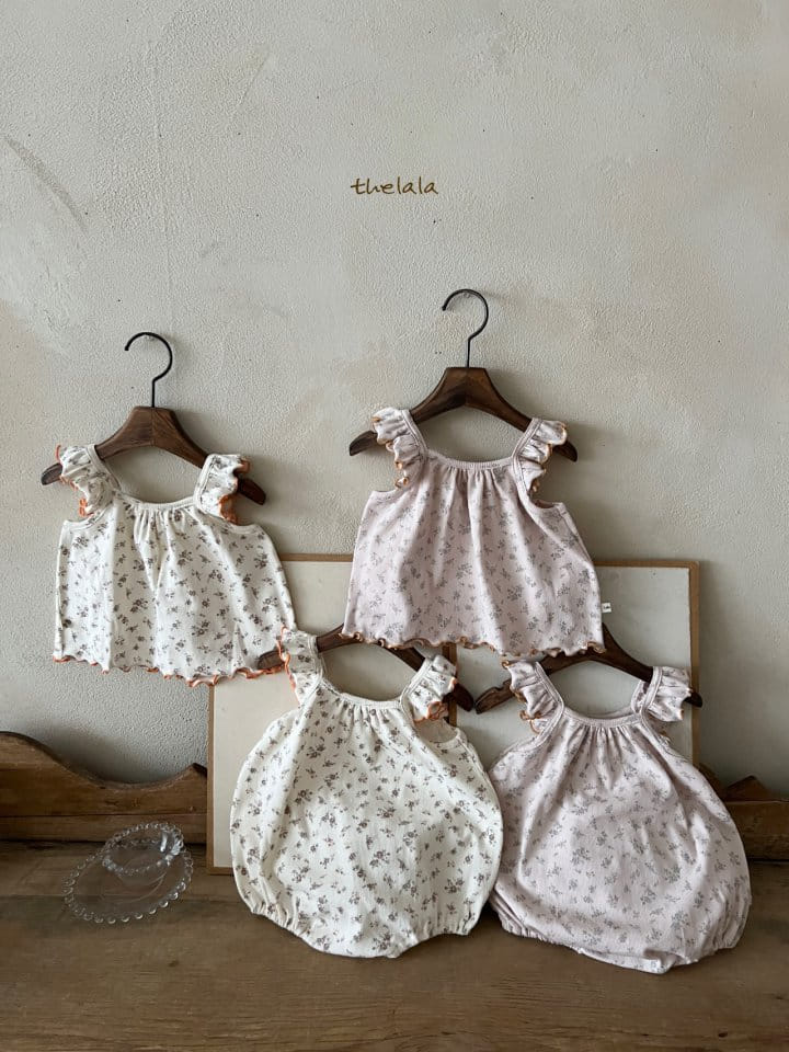 Lala - Korean Children Fashion - #littlefashionista - Mina Frill Tee - 3
