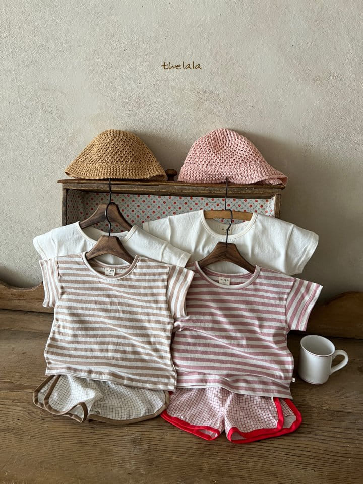 Lala - Korean Children Fashion - #littlefashionista - 1+1 Partners Tee - 6