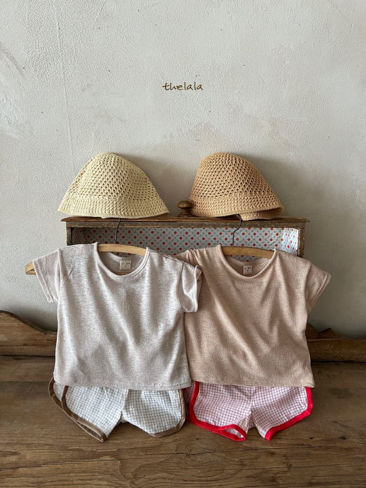 Lala - Korean Children Fashion - #magicofchildhood - Hoy Tee - 2
