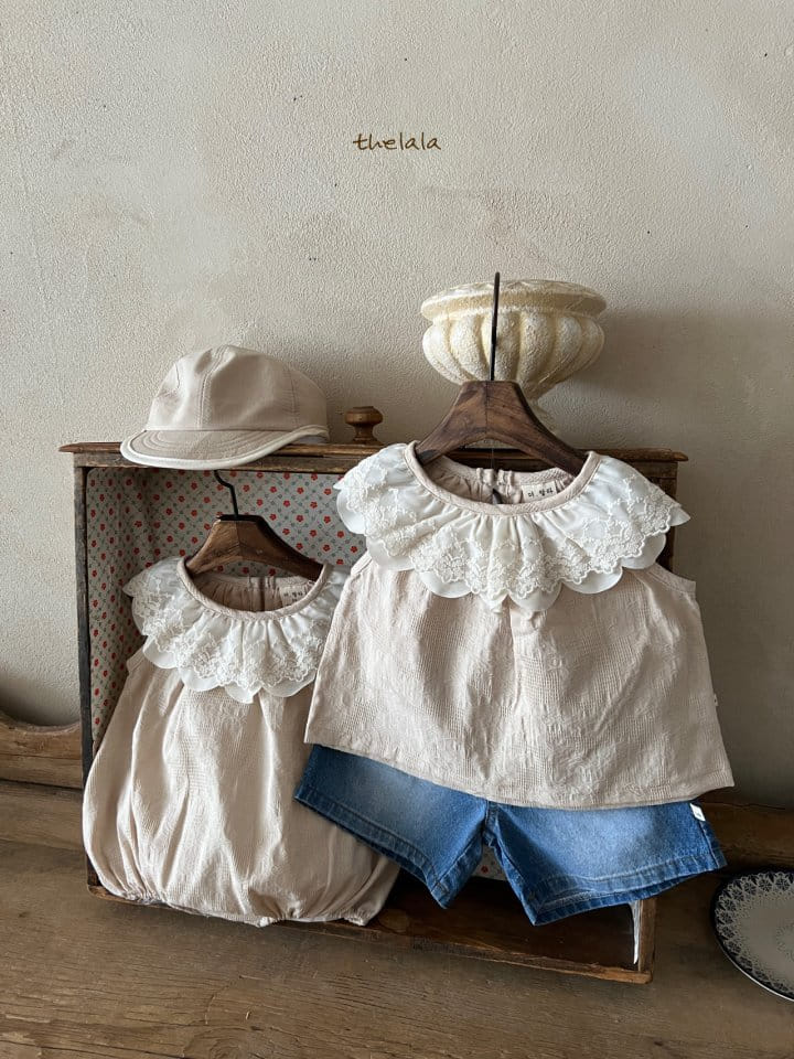 Lala - Korean Children Fashion - #magicofchildhood - Huckle Shorts - 9