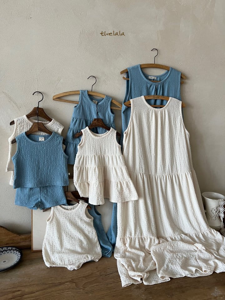 Lala - Korean Children Fashion - #magicofchildhood - Pocari Top Bottom Set - 6