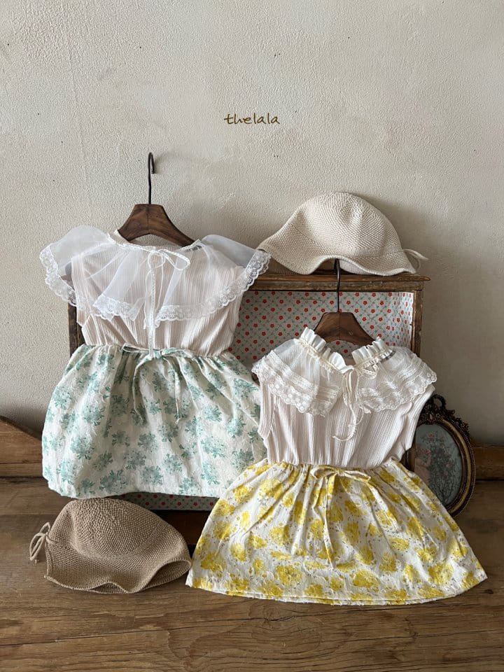 Lala - Korean Children Fashion - #magicofchildhood - Forsythia One-Piece - 8