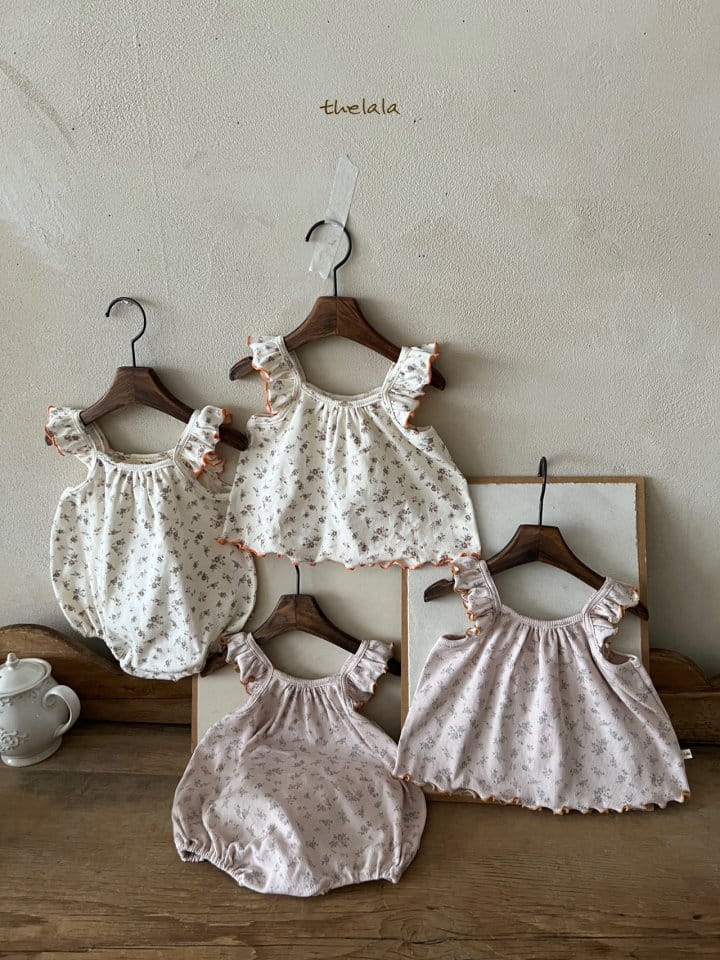 Lala - Korean Children Fashion - #littlefashionista - Mina Frill Tee - 4