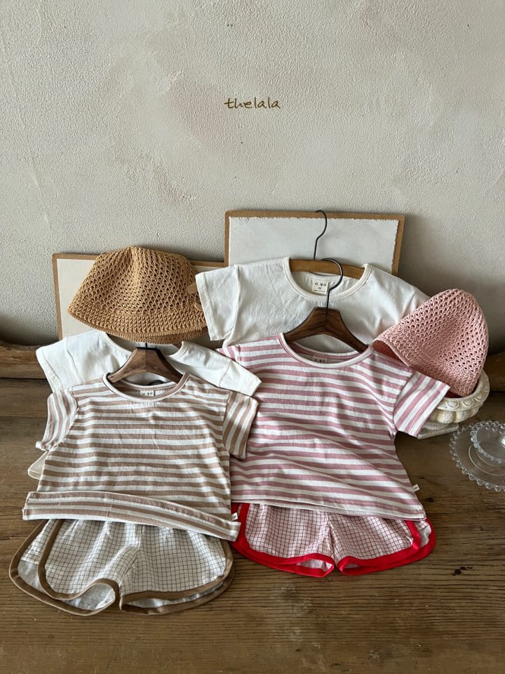 Lala - Korean Children Fashion - #magicofchildhood - 1+1 Partners Tee - 7