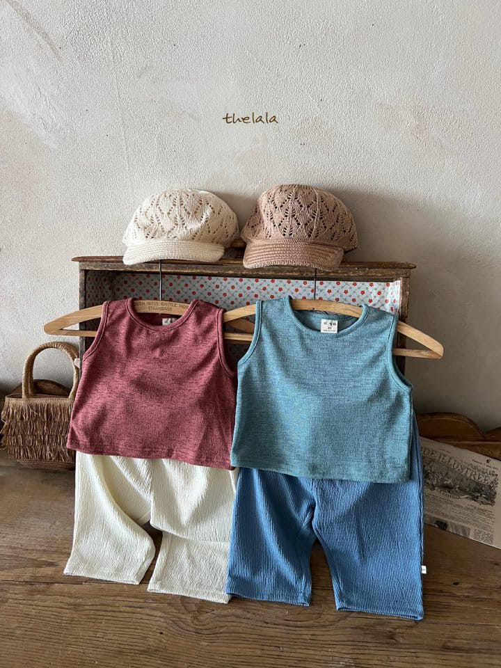 Lala - Korean Children Fashion - #magicofchildhood - Bbong Dda Pants - 6