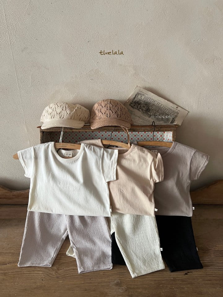Lala - Korean Children Fashion - #magicofchildhood - Modern Muzi Tee - 5
