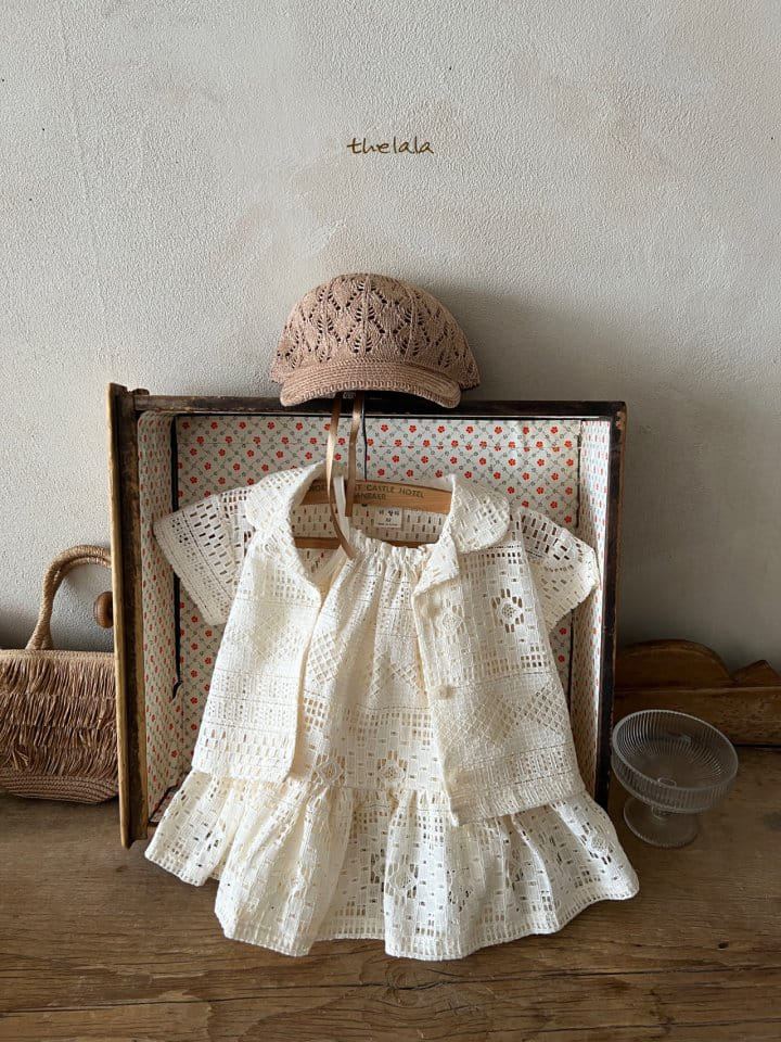 Lala - Korean Children Fashion - #minifashionista - Rupee One-Piece - 2
