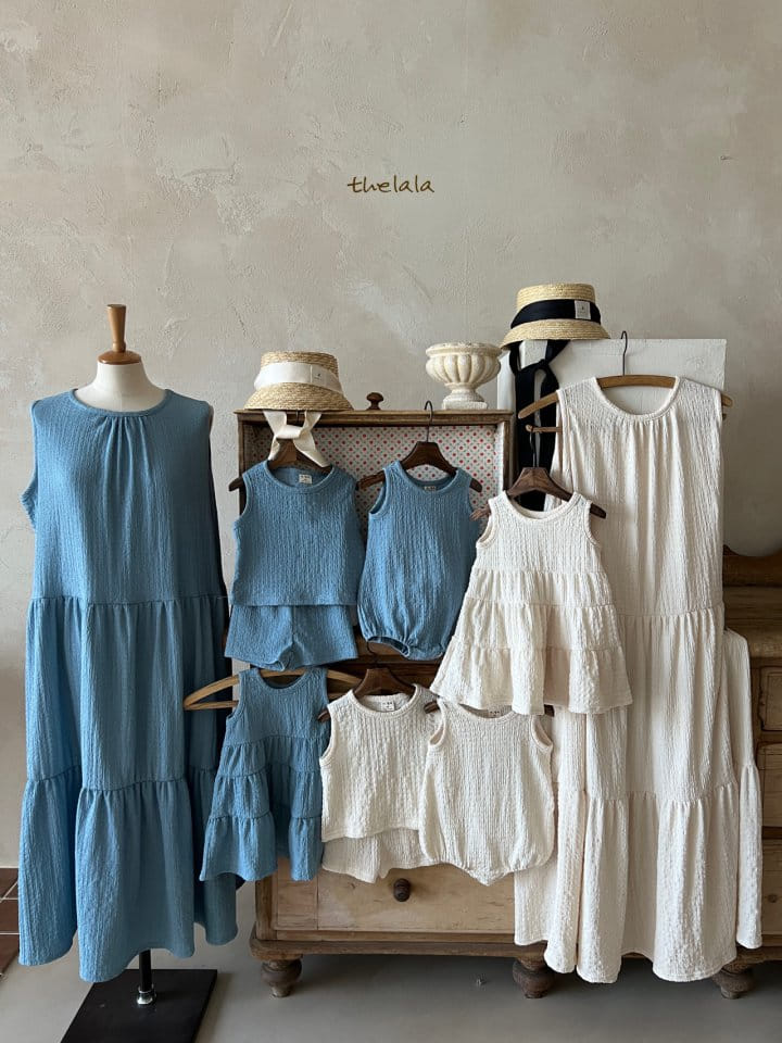Lala - Korean Children Fashion - #minifashionista - Pocari Top Bottom Set - 7