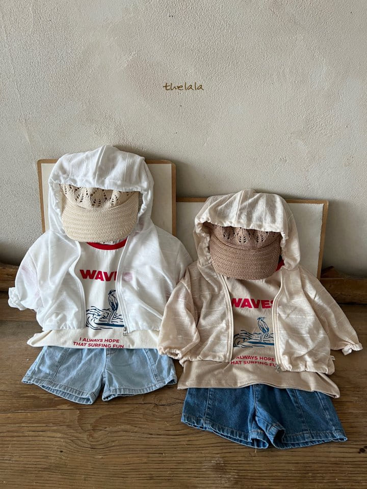 Lala - Korean Children Fashion - #minifashionista - Wave Tee - 11