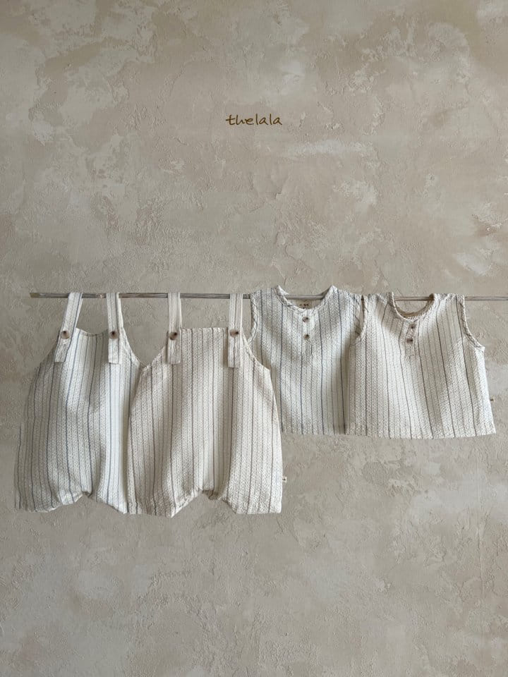 Lala - Korean Children Fashion - #minifashionista - Jerry Sleeveless Tee - 11