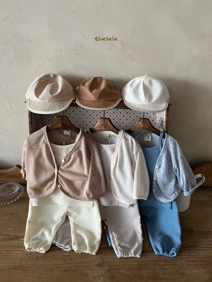 Lala - Korean Children Fashion - #minifashionista - Robe Cardigan - 10