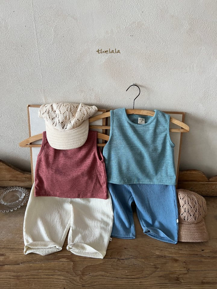 Lala - Korean Children Fashion - #minifashionista - Bbong Dda Pants - 7