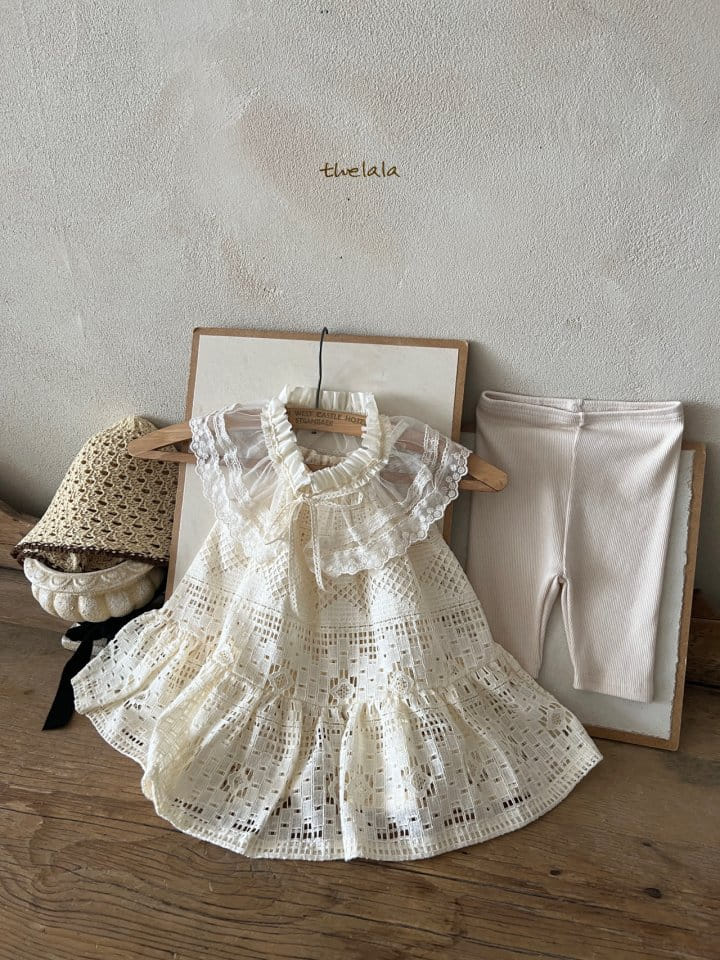Lala - Korean Children Fashion - #prettylittlegirls - Rupee One-Piece - 3
