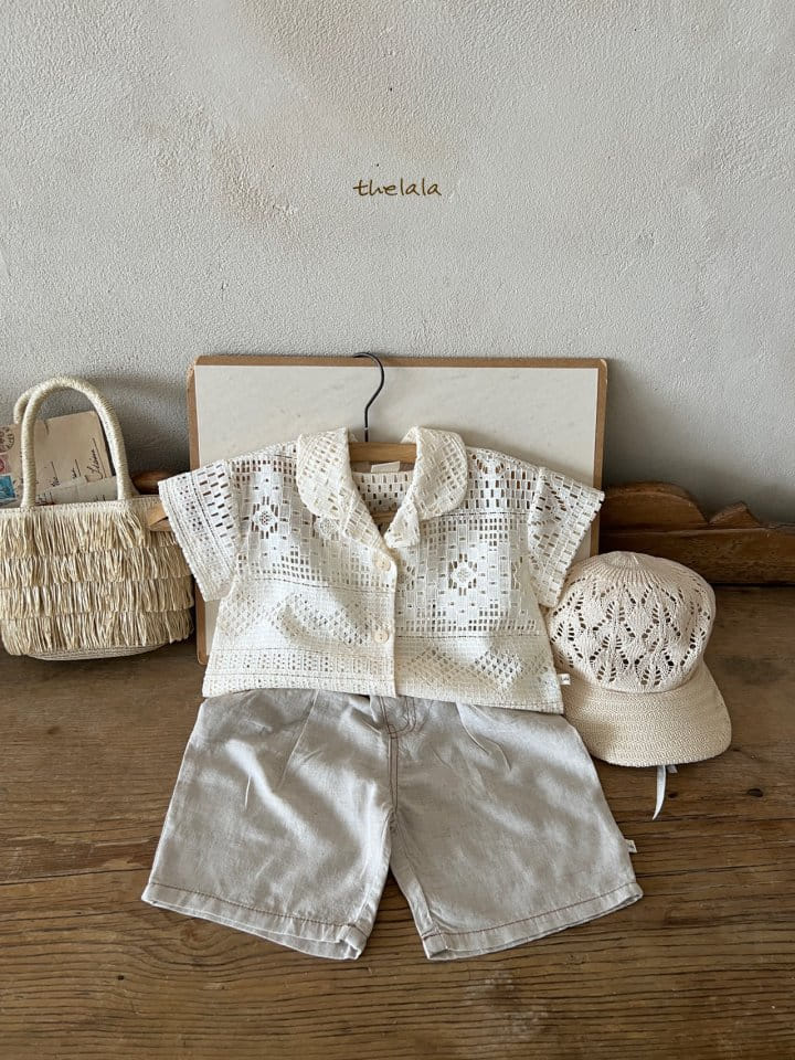 Lala - Korean Children Fashion - #prettylittlegirls - Rupee Shirt - 2